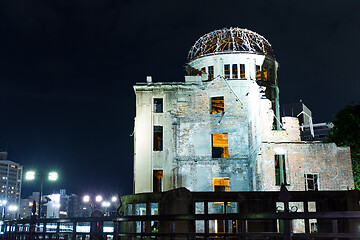 Image showing Bomb Dome in Hiroshima