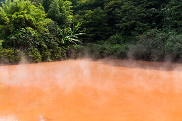 Image showing Blood pond hell in Beppu