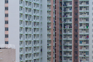 Image showing High rise apartment building