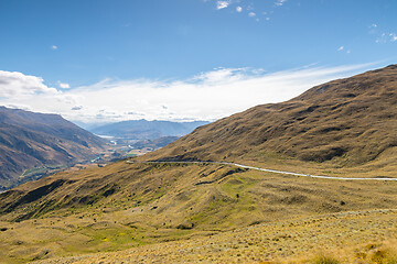 Image showing Landscape scenery in south New Zealand