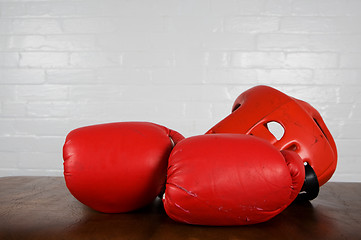 Image showing Boxing gear