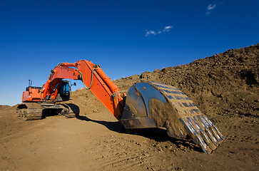 Image showing Construction site