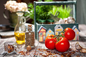 Image showing Still Life With Handmade Works