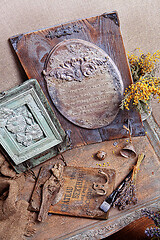 Image showing Still Life With Handmade Works