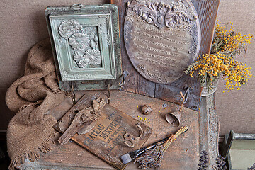 Image showing Still Life With Handmade Works