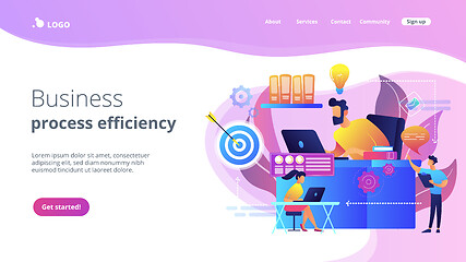 Image showing Workflow concept landing page.