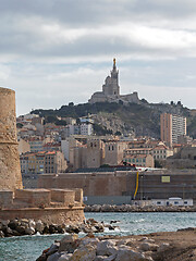 Image showing Marseille France from Port