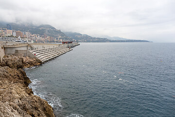 Image showing Solarium Beach