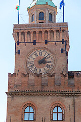 Image showing Bologna Clock Tower