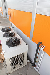 Image showing External Hvac Unit