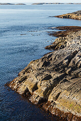 Image showing Beautiful view on norwegian fjords