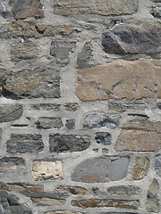 Image showing stone background