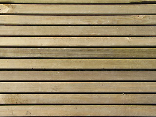 Image showing wood background