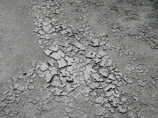 Image showing dry ground background