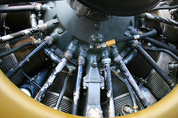 Image showing Star engine