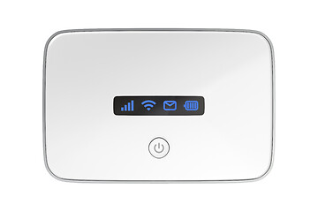 Image showing Mobile wifi router