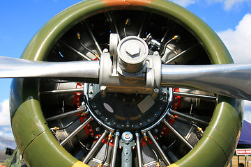 Image showing Star engine