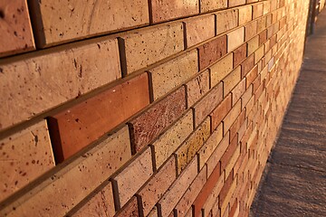 Image showing Brick Wall Pattern