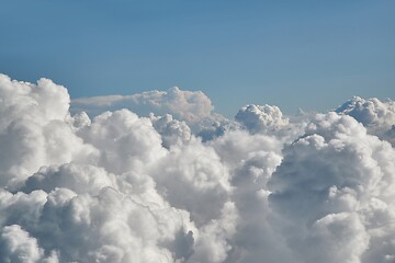 Image showing Clouds from above