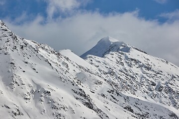 Image showing Mountains in the Alps