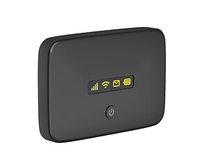 Image showing Mobile wifi router