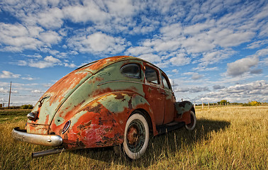 Image showing Vintage car