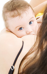Image showing breastfeeding
