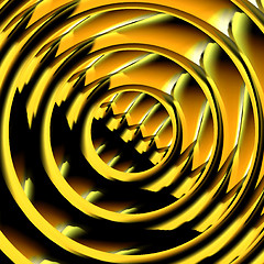 Image showing Abstract 3d background