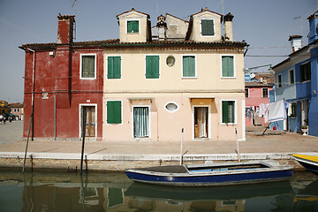 Image showing Burano