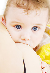 Image showing breastfeeding