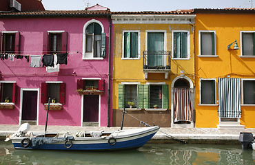 Image showing Urban Burano