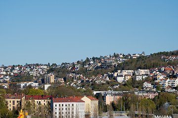 Image showing Houses in Oslo