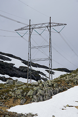 Image showing Power lines