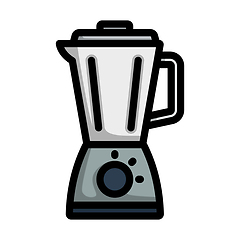 Image showing Kitchen Blender Icon