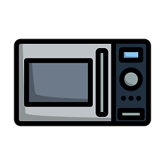 Image showing Micro Wave Oven Icon