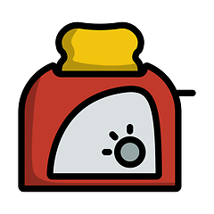 Image showing Kitchen Toaster Icon