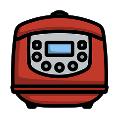 Image showing Kitchen Multicooker Machine Icon