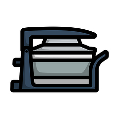 Image showing Electric Convection Oven Icon