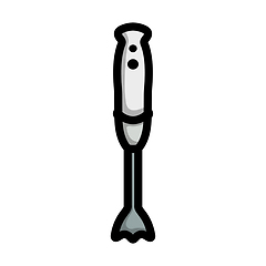 Image showing Hand Blender Icon