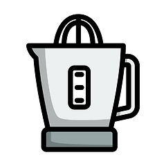 Image showing Citrus Juicer Machine Icon