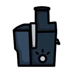 Image showing Juicer Machine Icon