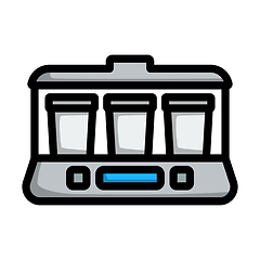 Image showing Yogurt Maker Machine Icon