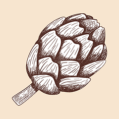 Image showing Artichoke Icon