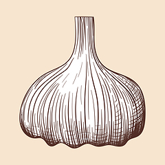 Image showing Garlic Icon