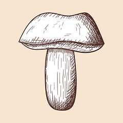 Image showing Mushroom Icon