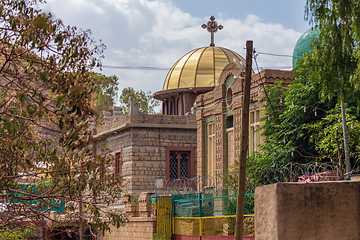 Image showing Chapel of the Tablet Aksum Ethiopia