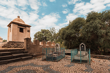 Image showing Chapel of the Tablet Aksum Ethiopia