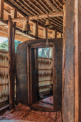 Image showing Ura Kidane Mehret Church, monastery Ethiopia