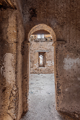 Image showing ruins of Guzara royal palace, Ethiopia Africa