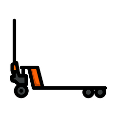 Image showing Hydraulic Trolley Jack Icon